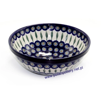 Miska sałatkowa wielka Ø28cm II Gatunek dek. 54X Pawie oko